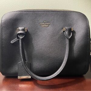 Black Kate Spade Handbag